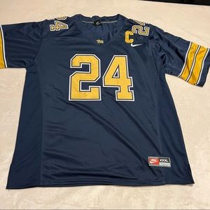 Nike Pitt Panthers #24 James Connor Jersey 3XL